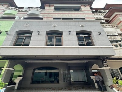 เช่า โฮมออฟฟิต 4 ชั้น โครงการชีวินเพลส ถ.สิรินธร ซ.7 ใกล้รถไฟฟ้า