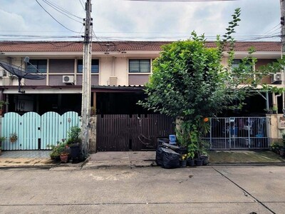ขาย ทาวน์เฮ้าส์ บาหลี บีช เมืองฉะเชิงเทรา
