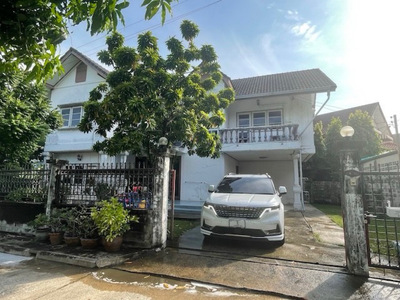 BS991 ขายบ้านเดี่ยว 2 ชั้น โครงการกฤษฎานคร 12 โซน 1