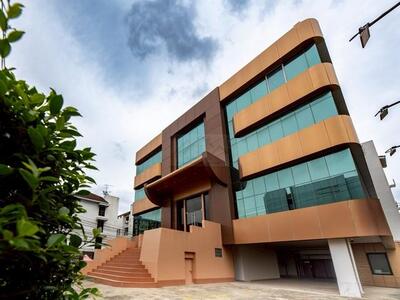 BH3696ให้เช่าอาคาร 5ชั้น 1500ตรม.ทาวน์อินทาวน์ ติดเลียบด่วน