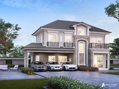 BS990 ขายบ้านเดี่ยว 2 ชั้น โครงการ Grandio Ladprao – Kaset Nawami