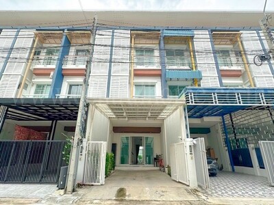 ทาวน์โฮม 3 ชั้น ถนนวิภาวดี ชวนชื่นโมดัส วิภาวดี - รังสิต พร้อมอยู