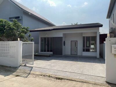 ราคาเพียง 2.49 ล้าน แม่ริม | Minimal Muji Home เรียบง่าย พร้อมอยู