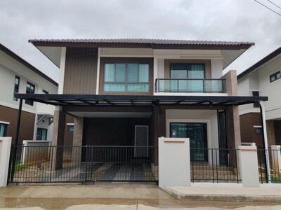 กาญจน์กนก 12 ให้เช่า 40,000 บาท บ้าน 2 ชั้น เฟอร์ครบ พร้อมเข้าอยู