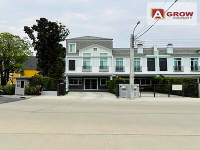 ให้เช่าบ้านตัวอย่างอินดี้ 2 บางนา-รามคำแหง 2 เฟอร์นิเจอร์ครบ พร้อ