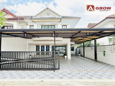 หมู่บ้านเมืองประชา หทัยราษฎร์ 35 รีโนเวทใหม่ทั้งหลัง พร้อมเข้าอยู