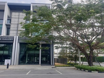 ขายโฮมออฟฟิศ 4 ชั้นหลังมุม 270 ตรม. คาสเคด บางนา Cascade Bangna ก