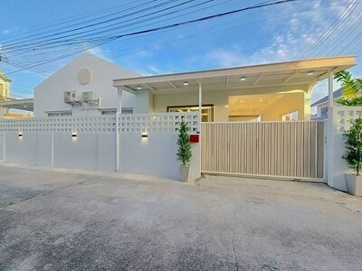 บ้านสวยราคาดีหิ้วกระเป๋า  บ้านเดี่ยวหลังมุม หลังใหญ่ส่วนตัวสุดๆ