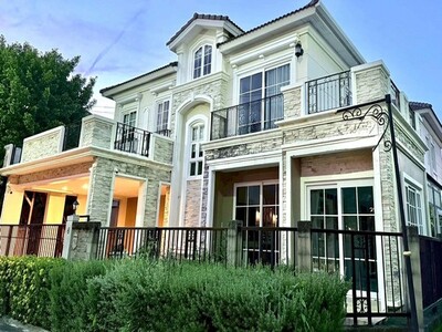 ขาย/เช่า บ้านเดี่ยว 2ชั้น โครงการ Grandio ลาดพร้าว-เกษตรนวมินทร์