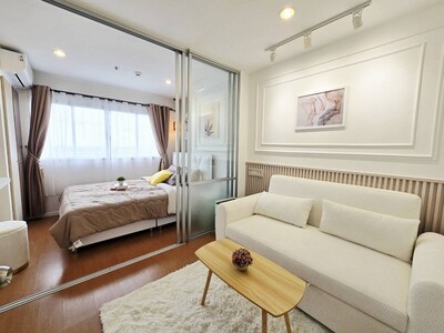 ขายคอนโด ลุมพินี เมกะซิตี้ บางนา ชั้น 21 วิวโล่ง รีโนเวทใหม่ เฟอร