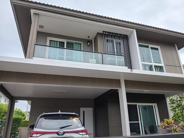 ให้เช่าบ้านเดี่ยว 2 ชั้น โครงการมัณฑนา กัลปพฤกษ์-วงแหวน ใกล้เดอะมอลล์ บางแค