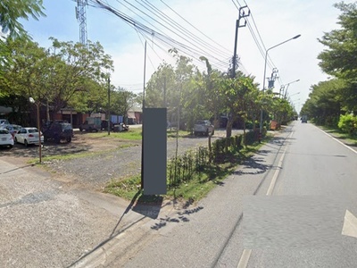 MRTนพรัตน 1.4กม.ที่ดินถมแล้ว142 ตร.ม แฟชั่น600ม.MRTวงแหวนรามอินทร