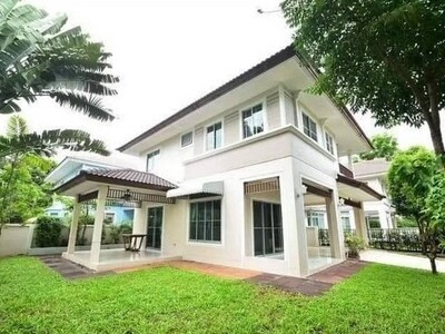 โครงการ  พฤกษลดา ติวานนท์- ราชพฤษ์  4 ห้องนอน 3 ห้องน้ำ 