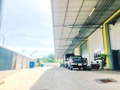  โกดัง คลังสินค้า พร้อมออฟฟิศ 2รร.วัดบ้านไร่ 2.2 กม.ให้เช่าโรงงาน