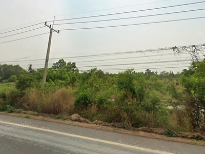 ขายที่ดินกบินทร์บุรีปราจีนบุรี ขายที่ดินปราจีนบุรี 6-3-21 ไร่ 