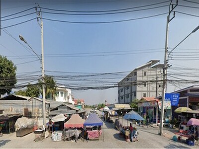 ขายที่ดิน สีเหลี่ยมผืนผ้า แปลงสวย 7-2-48 ไร่ ถมแล้ว