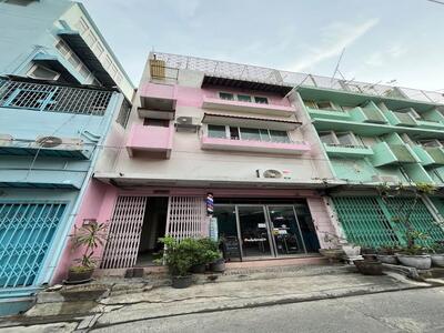 ให้เช่า อาคารพาณิชย์ MRTท่าพระ BTSบางหว้า ธนบุรี