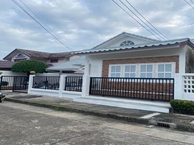  ให้เช่าบ้านเดี่ยว 2 ชั้น หมู่บ้านสัมมากร ซอยรามคำแหง110