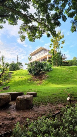 ที่ดินพร้อมบ้านพร้อมกิจการร้านอาหารแอบอิ่มริมธาร เขาใหญ่ ขนาด 2 ไร่ 349 ตร.ว 