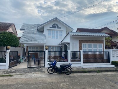 ให้เช่าบ้านเดี่ยว 2 ชั้น หมู่บ้านสัมมากร ซอยรามคำแหง110 