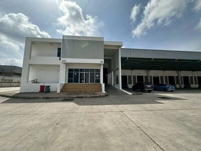 ให้เช่า #โกดังโรงงาน 5,328 ตรม. -ในนิคมฯอมตะซิตี้ ปลวกแดง ระยอง