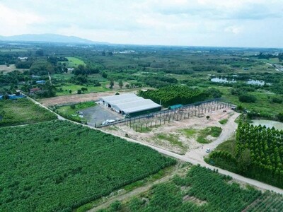 ขายโกดังบนเนื้อที่ 6ไร่ ต.หนองไผ่แก้ว อ.บ้านบึง จ.ชลบุรี