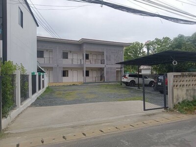 หอพัก 2 ชั้น มี 2 ตึก ใกล้ตลาดเจริญเจริญ ต้นเปา  สันกำแพง อ