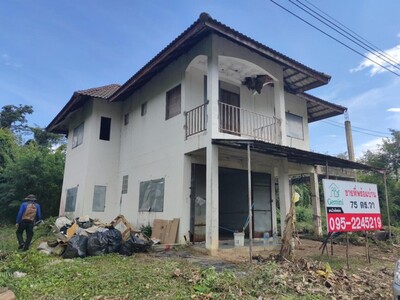 ขายบ้านพร้อมที่ดิน ตำบลเมืองเก่า อำเภอเมือง จังหวัดขอนแก่น