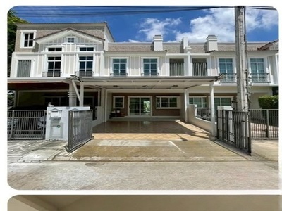 ม.รามคำแหง 2 600ม. อินดี้ บางนา-รามคำแหง2 ทาวน์เฮาส์สุดหรู 2ชั้น 