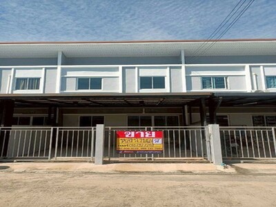 ขายด่วน ทาวเฮ้าส์ 2 ชั้น 21.42 ตร.ว  ทัศนีย์ สุขสวัสดิ์ - เเหลมฟ้