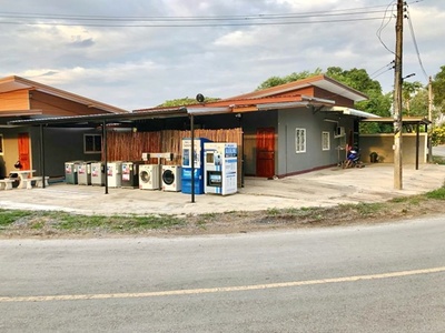 พร้อมเฟอร์ฯ ให้เช่าบ้านเดเมืองชุมแพ บรรยากาศธรรมชาติ 1 นอน 1 น้ำ