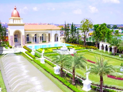 ให้เช่าคฤหาสน์  4 นอน  MRTคู้บอน แฟชั่น 4กม. ราม​อินทรา​ วงแหวน