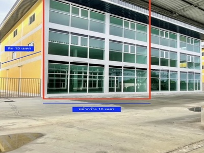 ถ.พุทธมณฑลสาย 2-กาญจนาภิเษก  3 ชั้น 32ตร.วา. พร้อมลานจอดรถกว้าง 