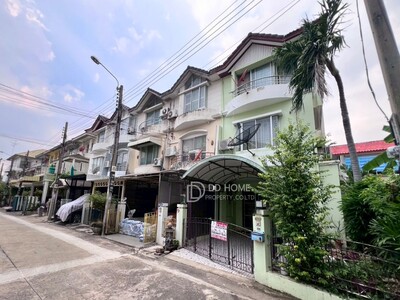 ขายหมู่บ้านศุภาลัยวิลล์ รัตนาธิเบศร์-แคราย (หลังมุม)