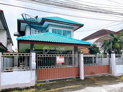 ขายบ้านเดี่ยว หมู่บ้านดวงแก้ว ติดถนนติวานนท์ 