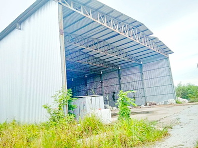 ขอใบรง.4ได้ ตลาดสดเขาไม้แก้ว 1.4 กม. ให้เช่าโรงงาน พร้อมออฟฟิศ 