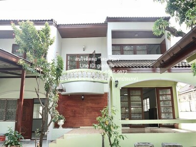 //ถูก//ขายบ้านเดี่ยว 2 ชั้น รถไฟฟ้าสายสีชมพู ซ.แจ้งวัฒนะ 14 96 ตร