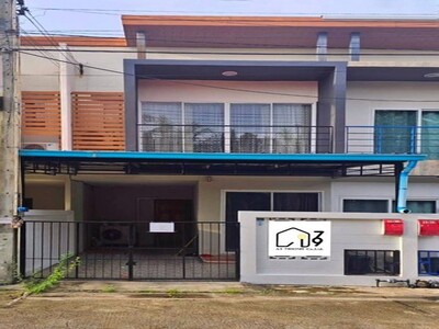 Vายและให้เช่าทาวน์โฮม2ชั้น ข้างรพ.กรุงเทพ ระยอง พร้อมเฟอร์นิเจอร์