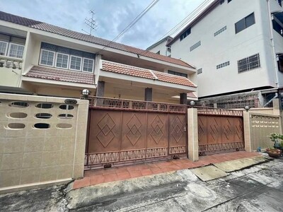 ให้เช่าบ้าน 2ชั้น ย่านถนนจรัญสนิทวงศ์ ท่าพระ เพชรเกษม ใกล้ MRT 