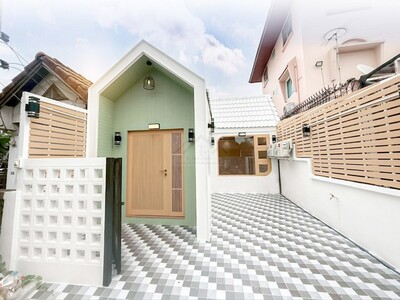 ขายบ้านชั้นเดียว 19 ตรว 2 ห้องนอน Style Minimal Nordic ซอยนวลจันท