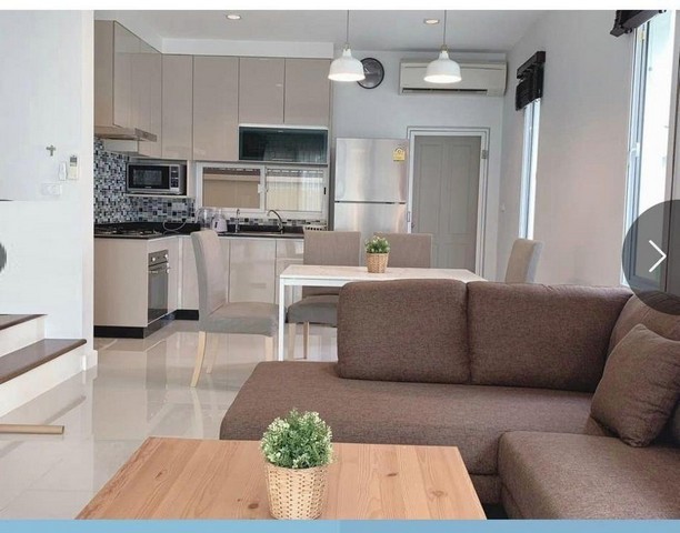 รหัสC5364 ให้เช่าทาวน์โฮม 3ชั้น หมู่บ้านทาวน์ อเวนิว ศรีนครินทร์ อ่อนนุช68 เฟอร์ครบพร้อมอยู่