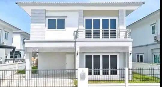 BH1890 ให้เช่าเเละขายบ้านเดี่ยว 2ชั้น หมู่บ้านคุณาลัย บ้านกล้วย ไทรน้อย ใกล้เวสเกต