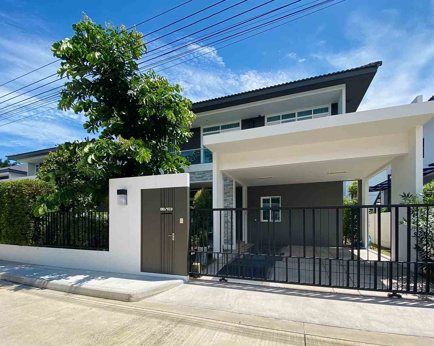 ขายบ้านเดี่ยว หมู่บ้าน มัณฑนา ราชพฤกษ์-สะพานมหาเจษฎาบดินทร์ฯ  อ.เมือง นนทบุรี 