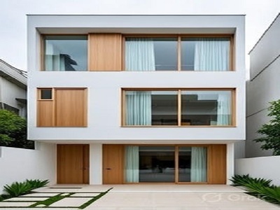 4นอน เช่าอาคาร 4ชั้นครึ่ง ริมถนนใหญ่ ARLราชปรารถ 120ม. ตึกใบหยก 1