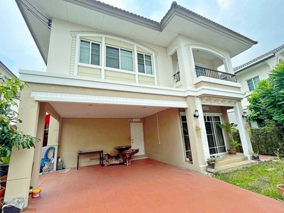 ให้เช่าบ้านเดี่ยว 2 ชั้นกว้างใหญ่ 60ตร.วา. จตุโชติ 15-21 3-4นอน อ