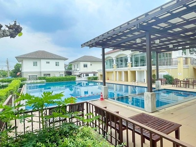 จตุโชติ 15-21  ตลาดเคหะออเงิน 1.3 กม. รพ.สายไหม ให้เช่าบ้าน2 ชั้น