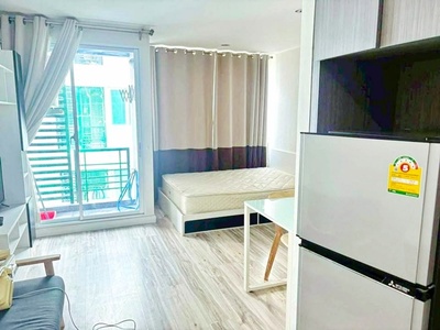 ให้เช่า คอนโด สัมมากร เอส 9  MRT บางรักใหญ่ 500 ม.  25 ตร.ม. ชั้น