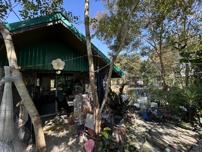 ขายฟาร์มเกษตรอินทรีย์พร้อมใช้ ขนาด 1-1-91.6 ไร่ ฟาร์ม ช.วีรศุ 