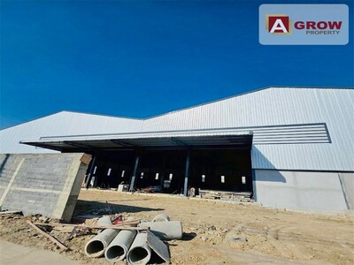 ขายโรงงาน ขนาด 2,520 ตร.ม. บางพลี สมุทรปราการ ออกใบอนุญาติ รง.4 ไ