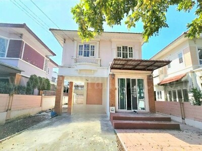 บ้านเดี่ยว มณีรินทร์ เลค & พาร์ค ราชพฤกษ์ - ติวานนท์ ทำเลดี